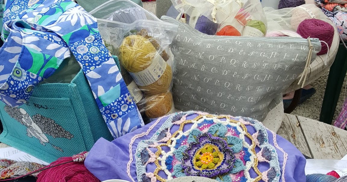 Knitting and crochet and retreats Knitting and crochet