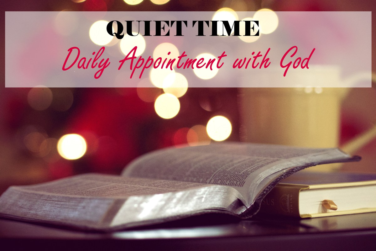 Nations 4 Jesus Daily Quiet Time It's So Important!