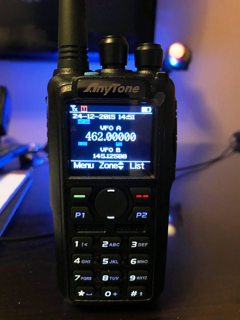 F5IRO Freddy Manuel AnyTone AT D878 UV en Français