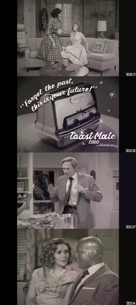 WandaVision 2021 S01 English WEB Series 720p 480p WEB-DL