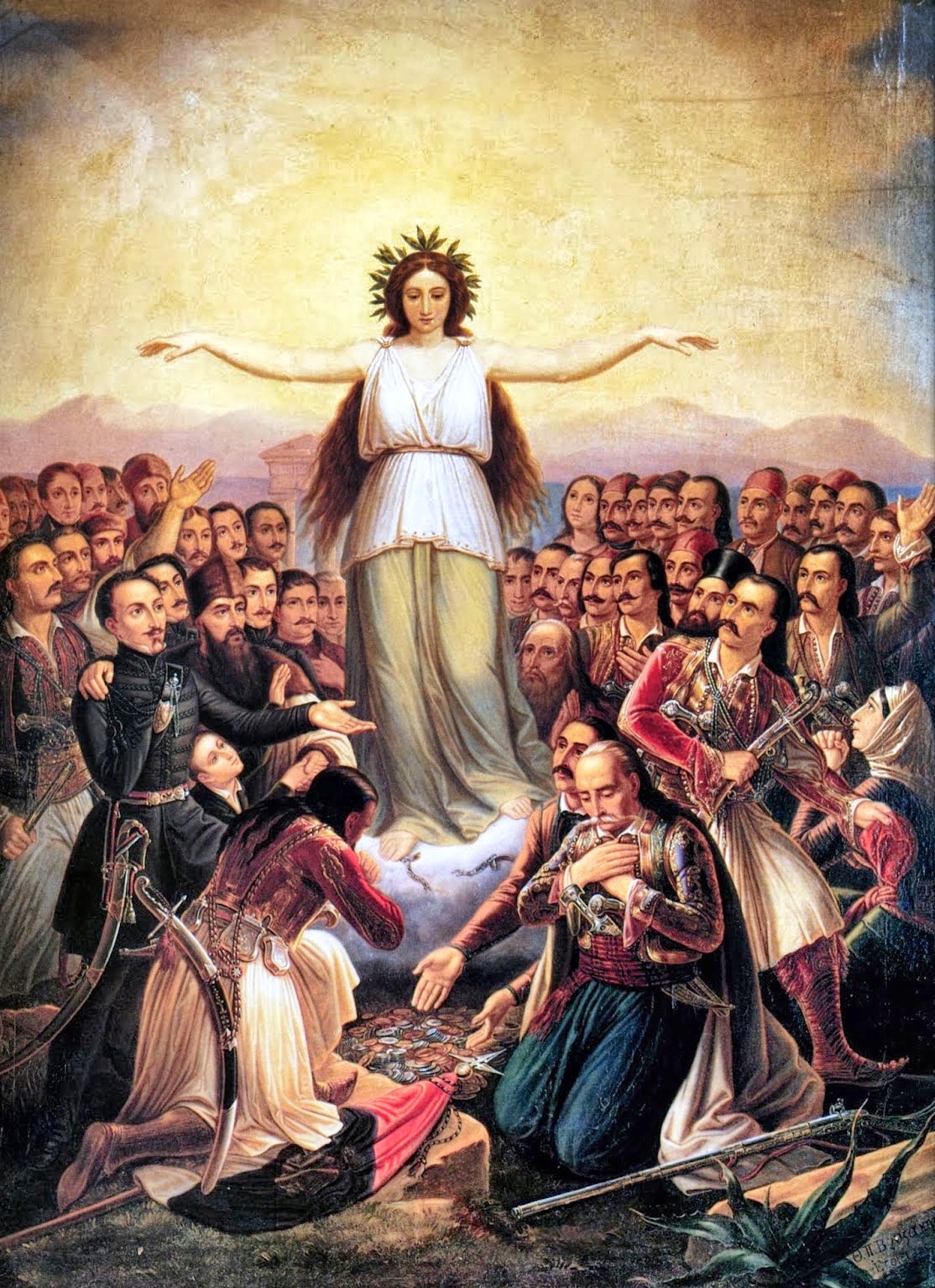 Image result for "Υπέρ Πατρίδος το πάν"