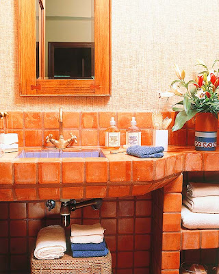 25 Diseños de Lavabos para Baño : Decorar Casa y Hogar