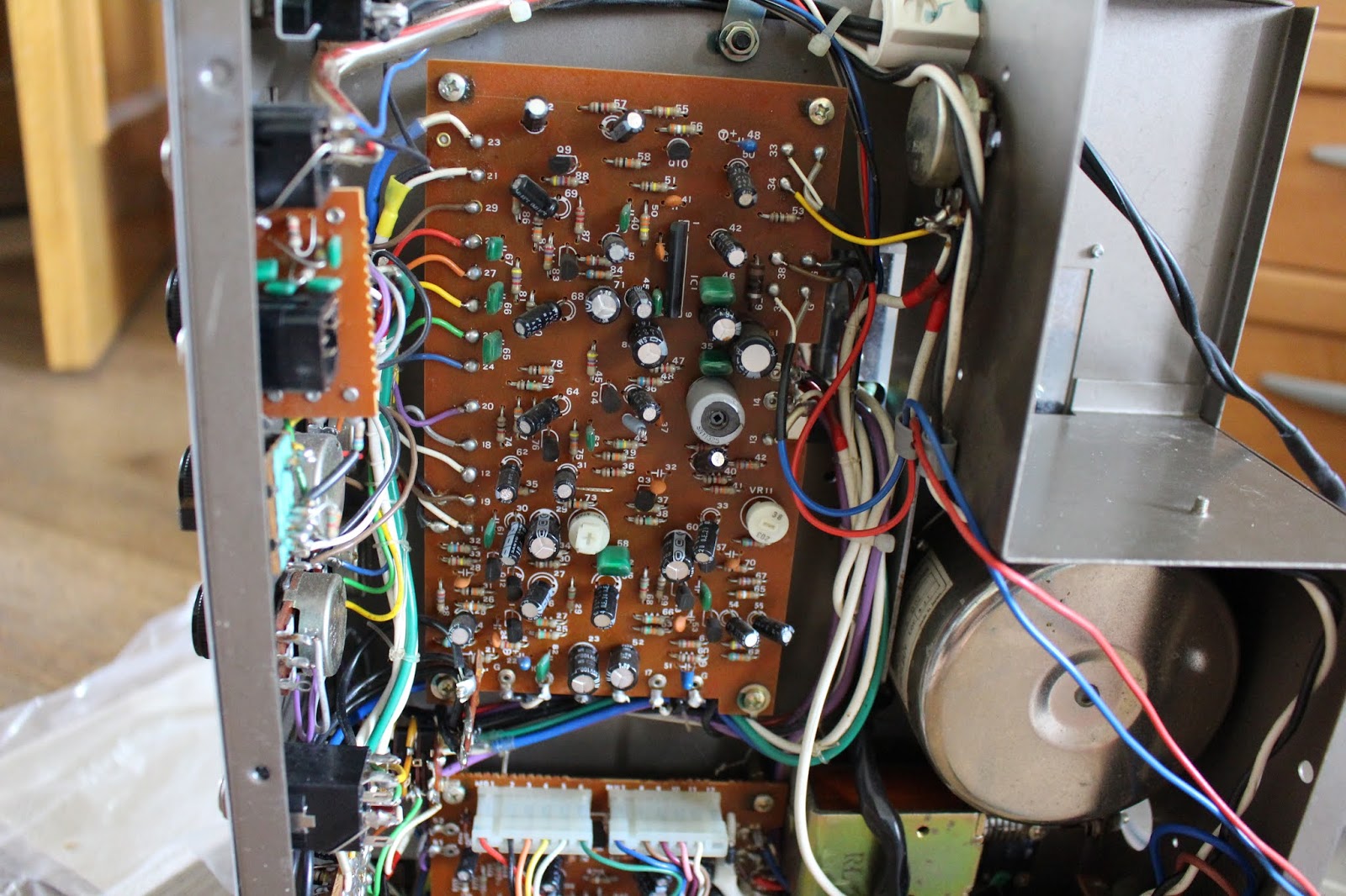 Noise Space Audio Roland Space Echo RE201 Repair