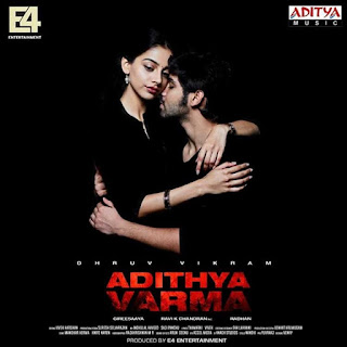 Adithya Varma First Look Poster 2