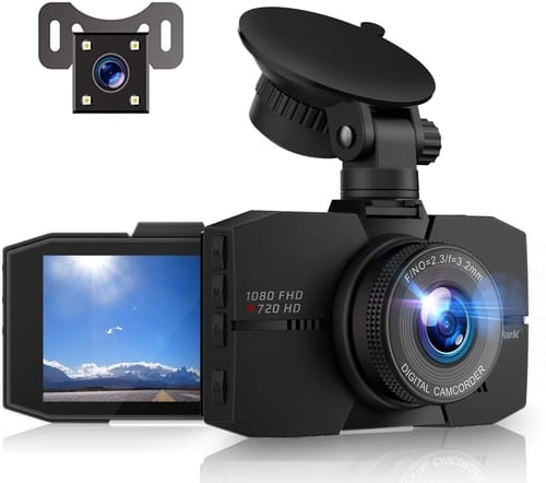 Review Campark DC02 Full HD Cars Dash Cam