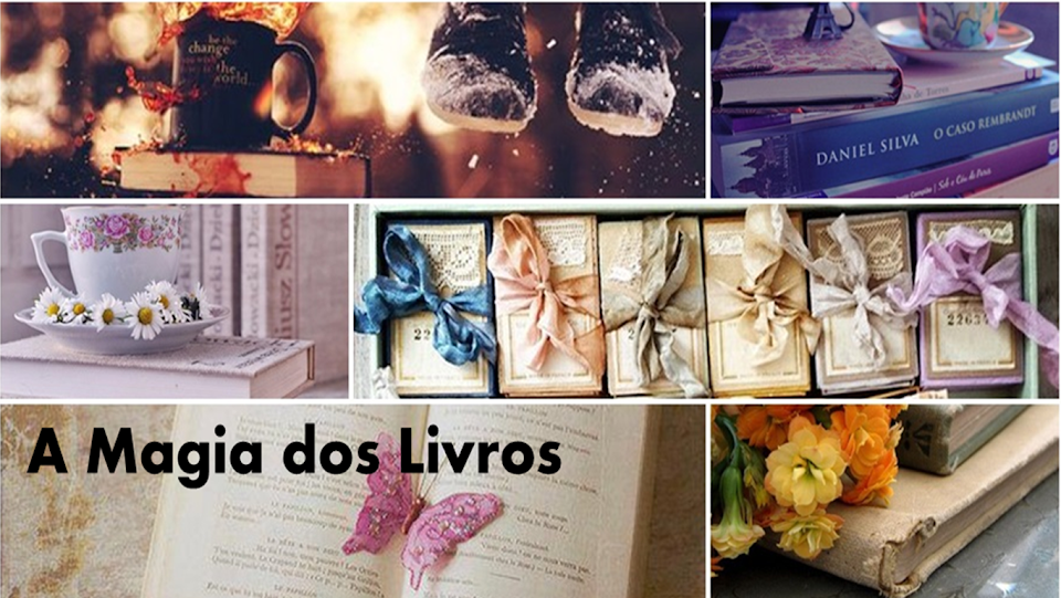 A Magia dos Livros