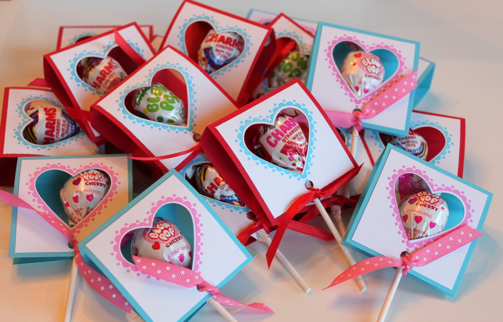 Sweetpea Samplings: Valentine's Day Class Favors