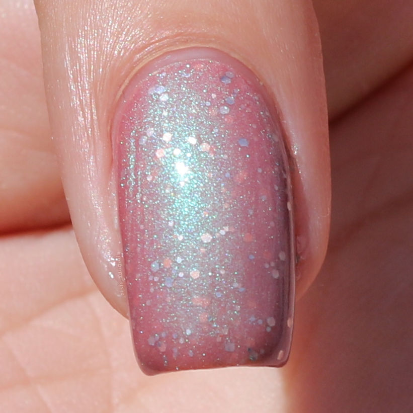 Emily de Molly Silk And Denim swatched by Olivia Jade Nails