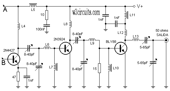 How to Build a 18w FM Transmitter Circuit Diagram