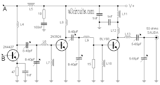 How to Build a 18w FM Transmitter Circuit Diagram