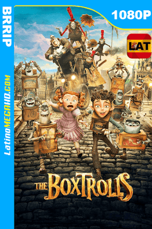 Los Boxtrolls (2014) Latino HD BRRIP 1080P ()