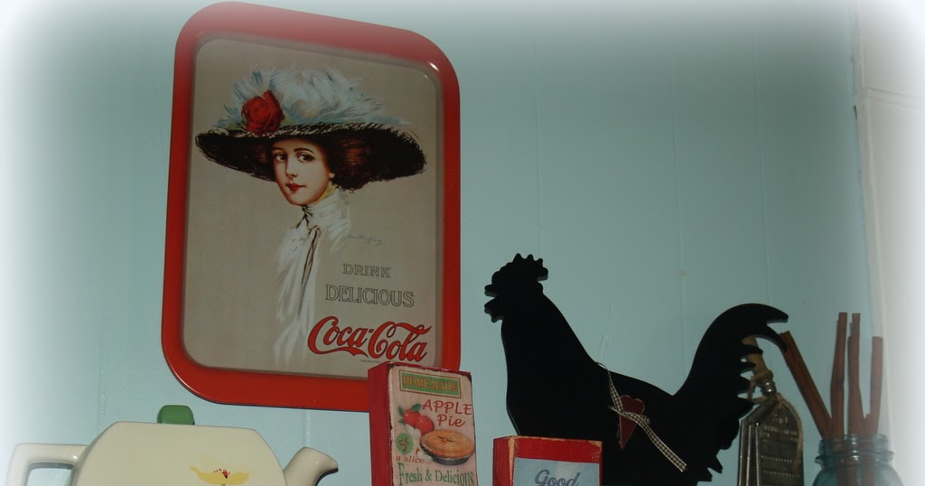 Crafty Home Cottage: Adding A Little Vintage