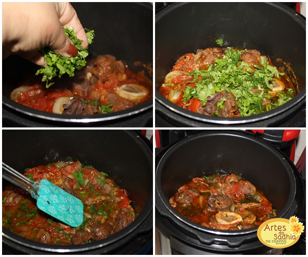 Ossobuco na panela de pressão Receita de panela de pressão Artes da Sadhia na cozinha