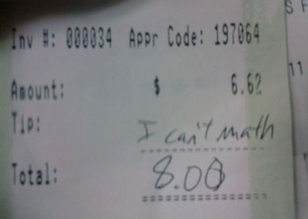 The Most Hilarious Receipts You Have Never Seen Before - Unusual Facts