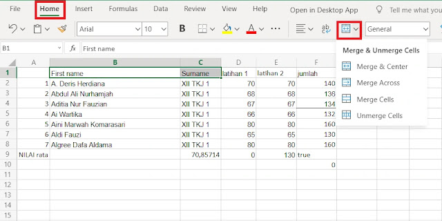 Contoh Soal TIK Kelas 8 Semester 2 Tentang Microsoft Excel Bagian 1 : Download Contoh Soal TIK Kelas 8 Semester 2 Tentang Microsoft Excel Bagian 1 : Download
