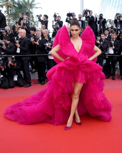 Day 2 - Deepika Padukone in Ashi Studio at Cannes 2018