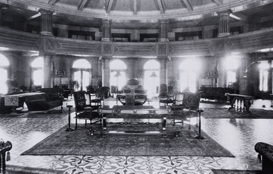 A Historical Peek into the Unique Spaces of West Baden Springs Hotel