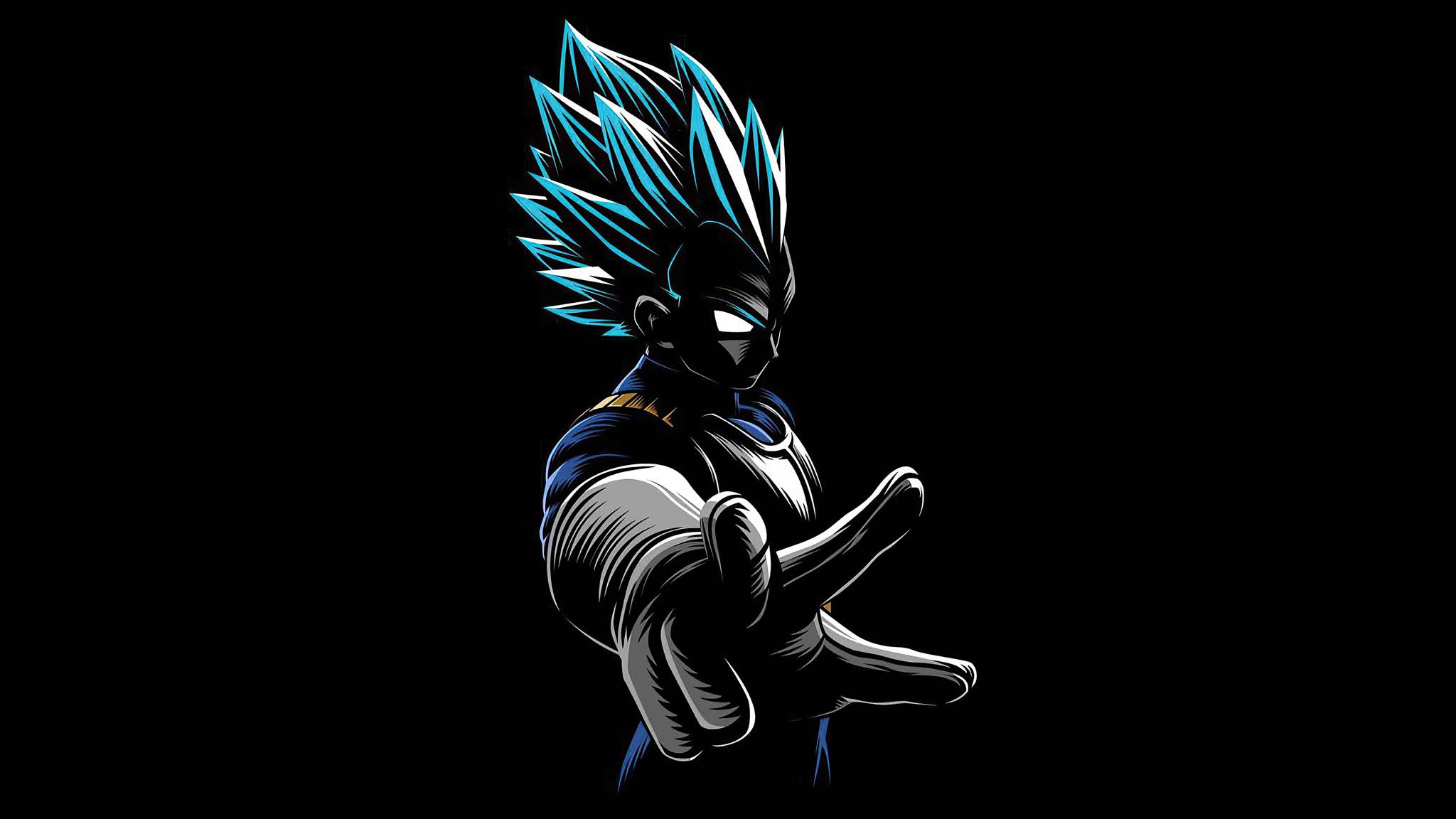 Papel de Parede 4k DBZ Vegeta Wallpaper - Papel de Parede Grátis