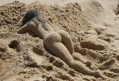 Beauty of Sand Art