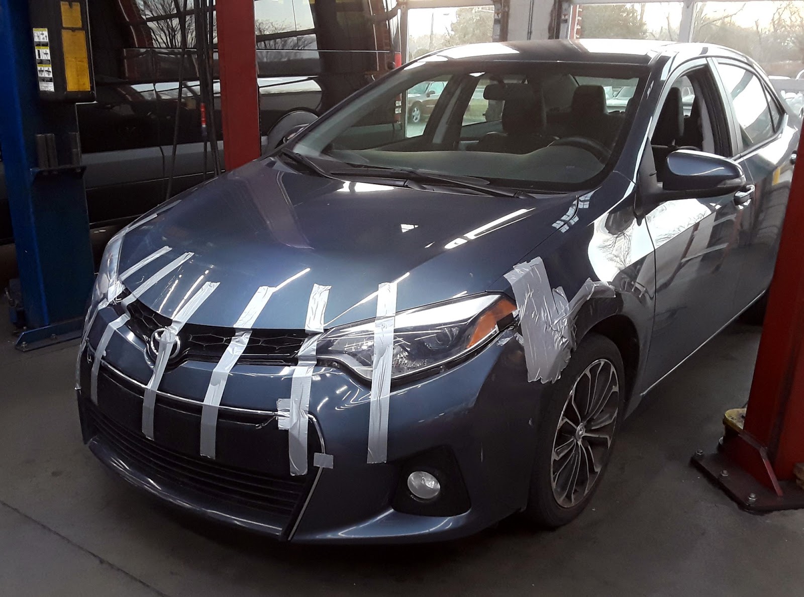 Just A Car Guy Duct tape, the " I can use it to get the car to the