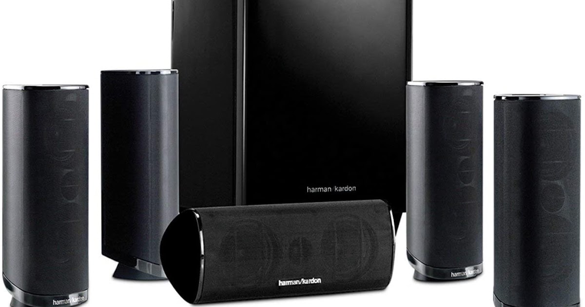 Harman Kardon 5.1 Channel Home Theater Speaker Package (Upgradeable to