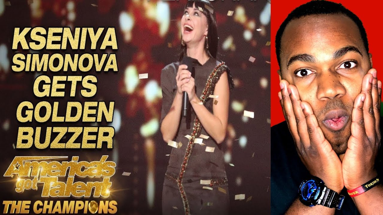 MILLIONAIRE SUCCESS HABITS America's Got Talent The ChampionsKseniya