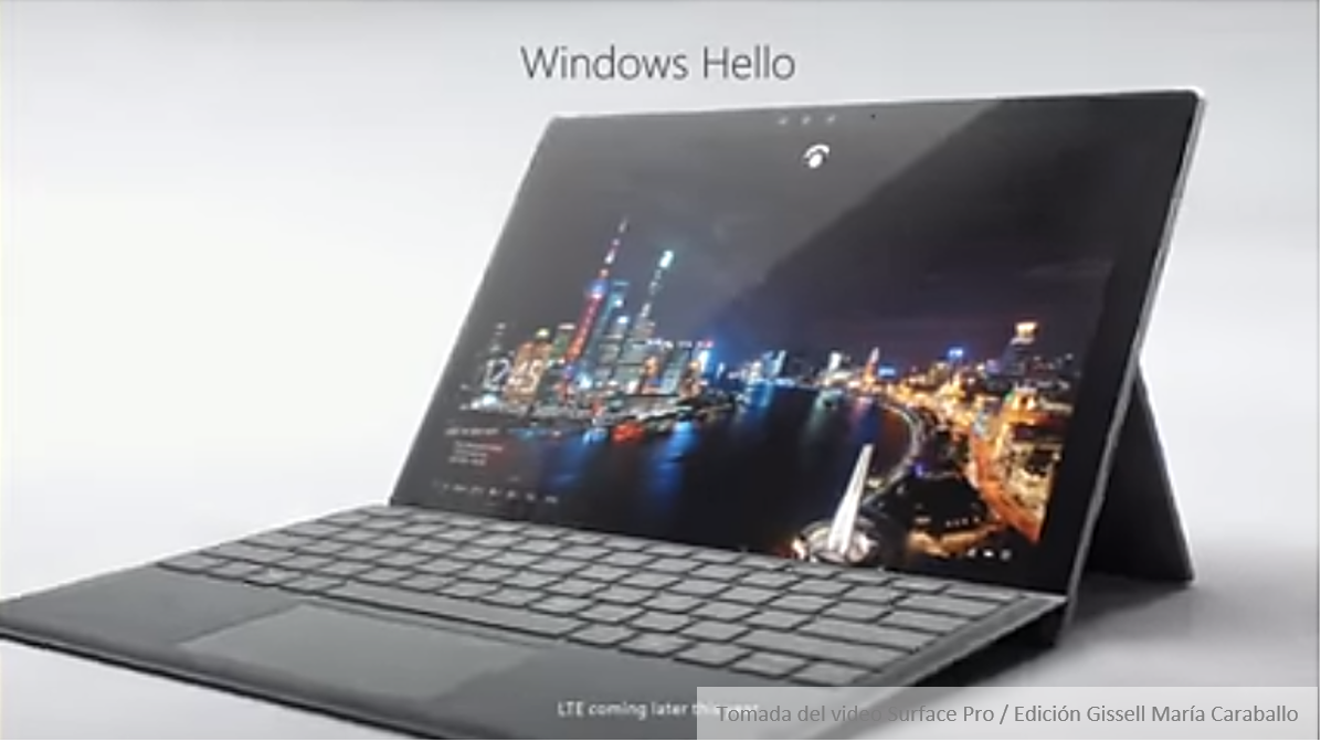 Teclado con Funda para Surface Pro Microsoft Signature Led Surface Pro  Estándar Negro