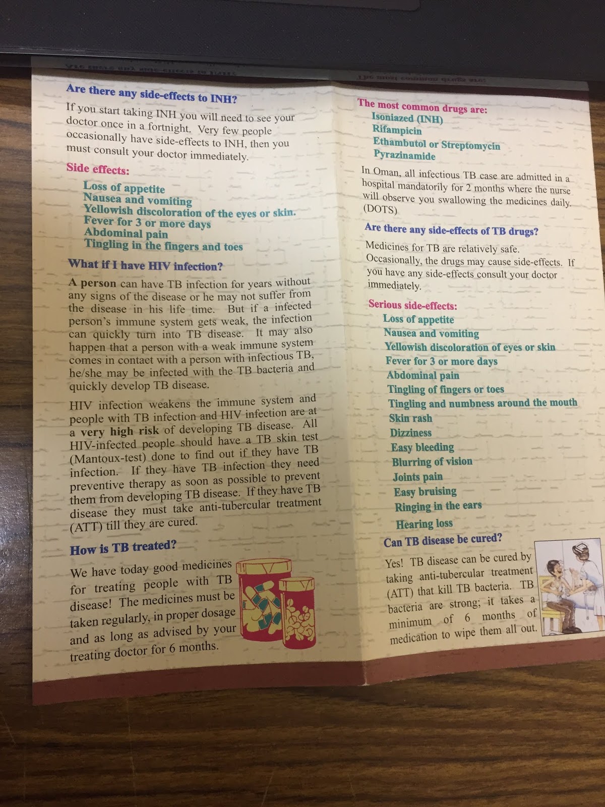 HEALTH EDUCATION ABOUT TUBERCULOSIS(TB) IN ENGLISH