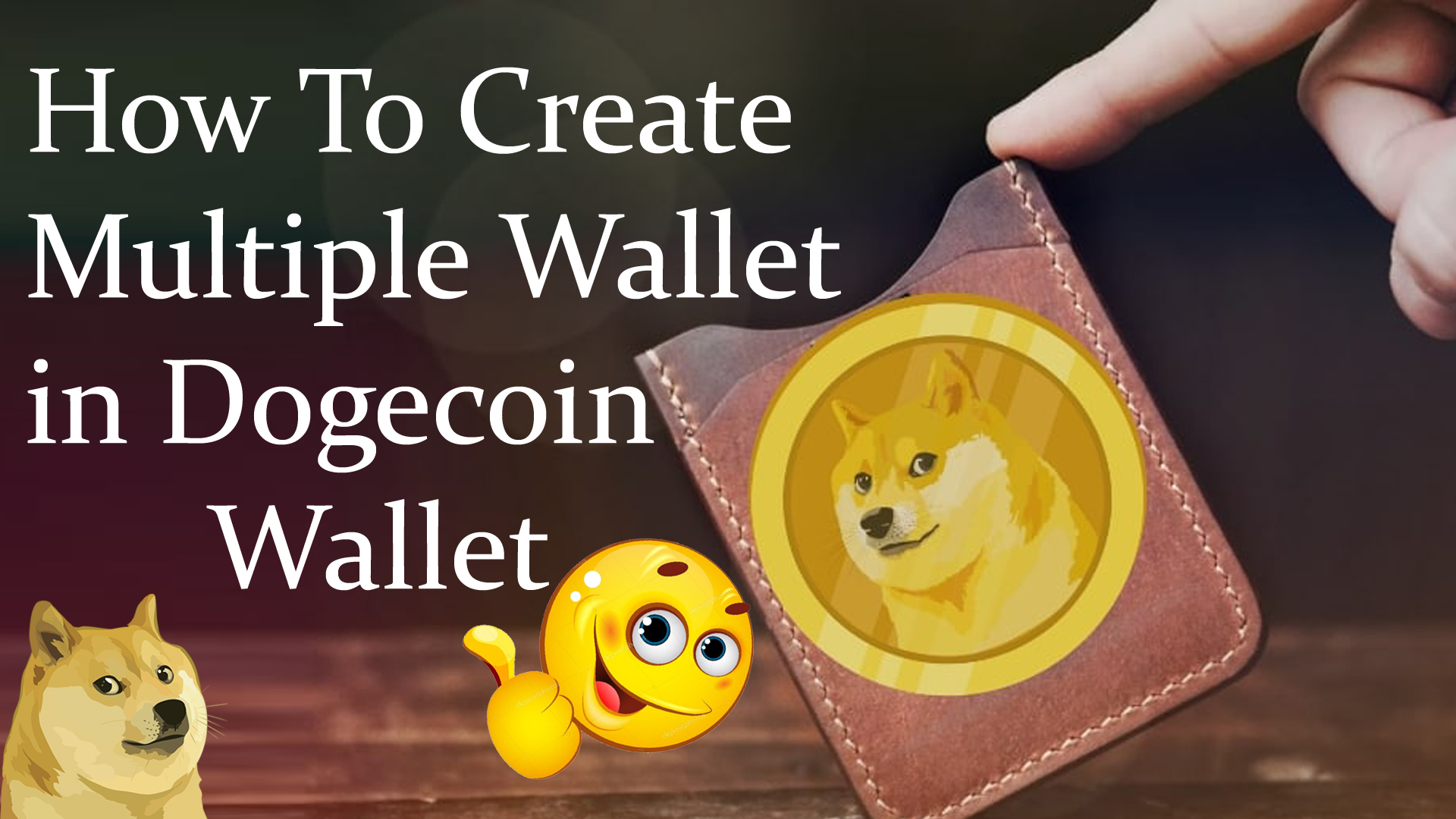 How To Create Multiple Wallets in Dogecoin Wallet Crypto Wallets Info