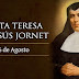 Hoy Conmemoramos a Santa Teresa de Jesús Jornet [26 de Agosto]