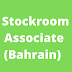  Stockroom Associate (Bahrain) 