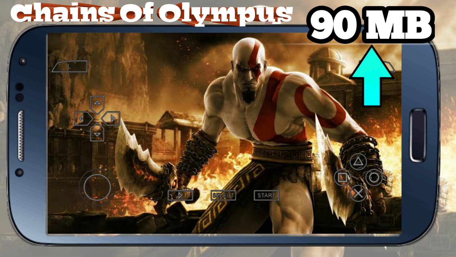Download God O F War Chains Of Olympus Psp Highly Compressed In 90 Mb Android