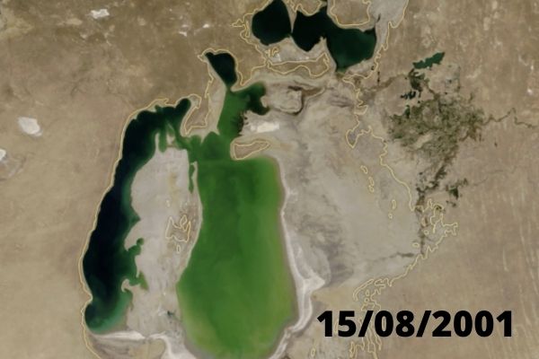O mar de Aral virou deserto e moradores do lado Sul esperam um milagre