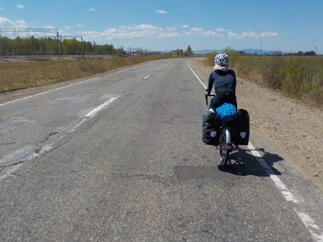 自転車ロシア横断 ネルパ香奈の旅行記 ハバロフスク ベロゴルスク