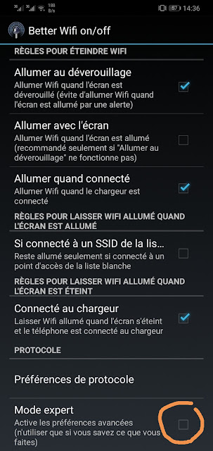 تطبيق يقوم تلقائيًا بإيقاف تشغيل Wi-Fi عند إيقاف تشغيل شاشة الهاتف تطبيق يقوم تلقائيًا بإيقاف تشغيل Wi-Fi عند إيقاف تشغيل شاشة الهاتف