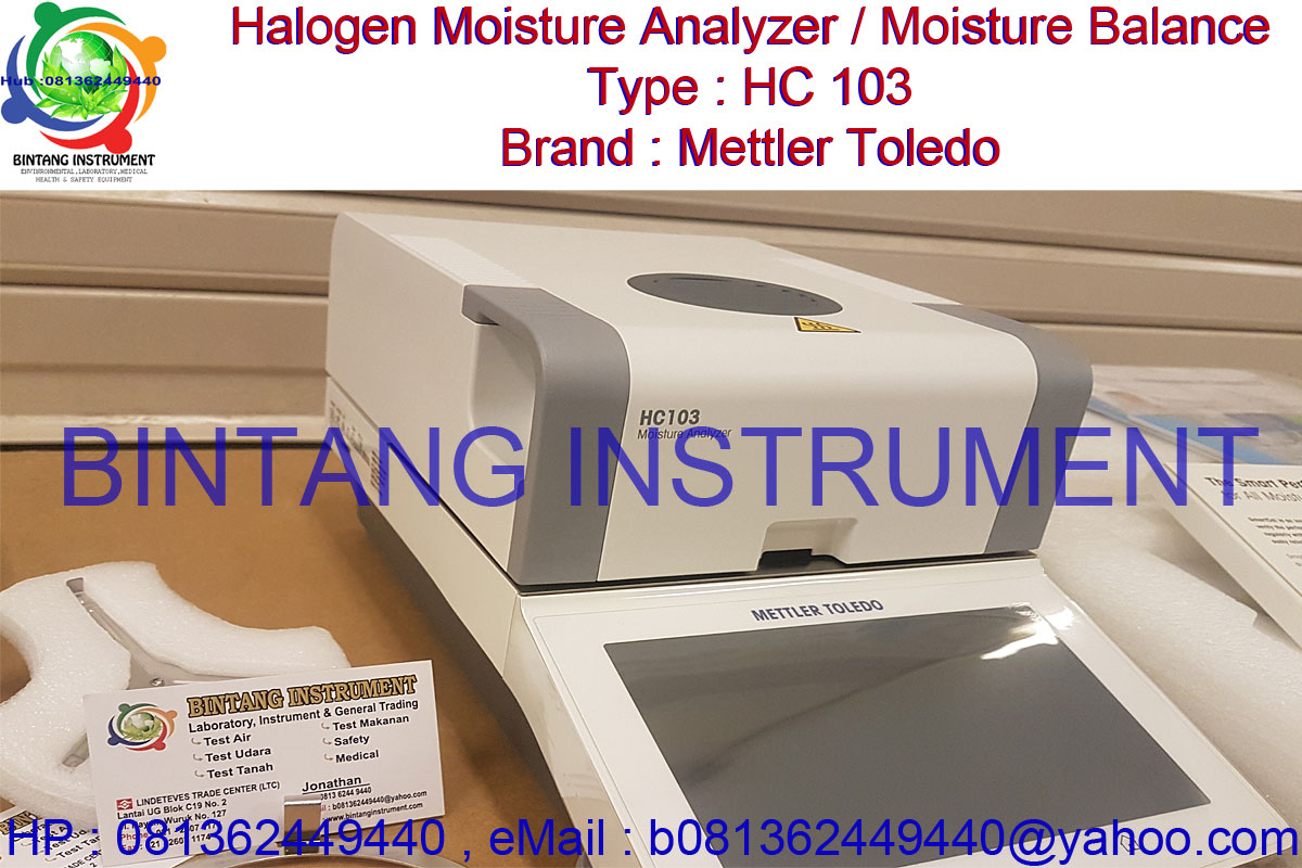 BINTANG INSTRUMENT 081362449440 Jual Moisture Balance Halogen