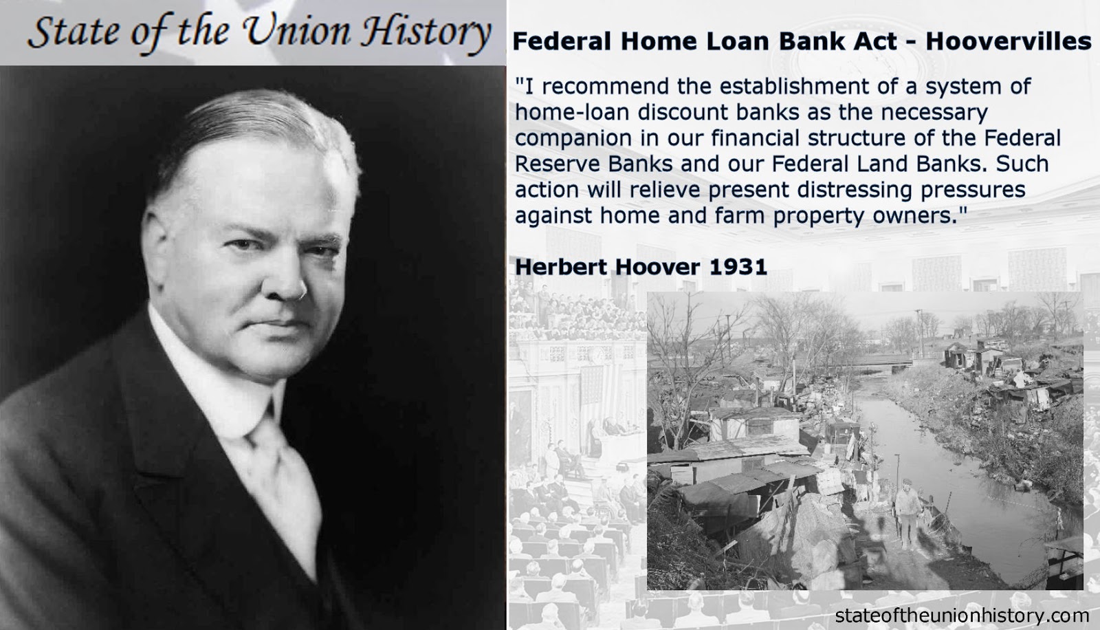 Herbert Hoover Great Depression Hoovervilles