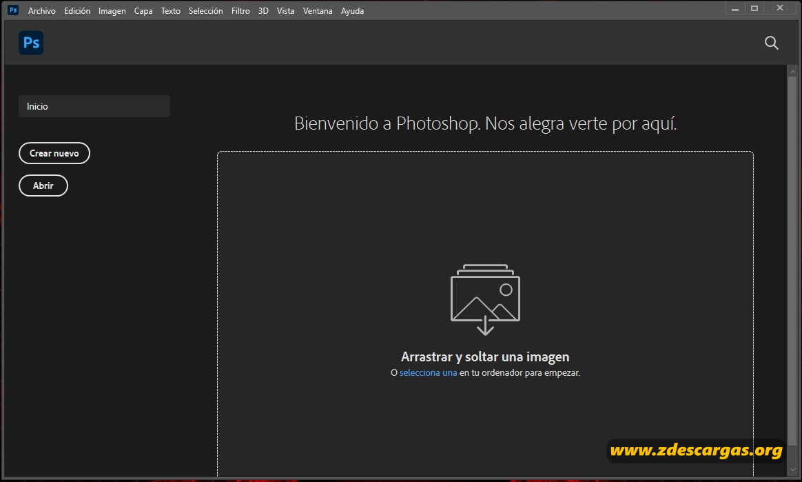 Adobe Photoshop 2023 Full español