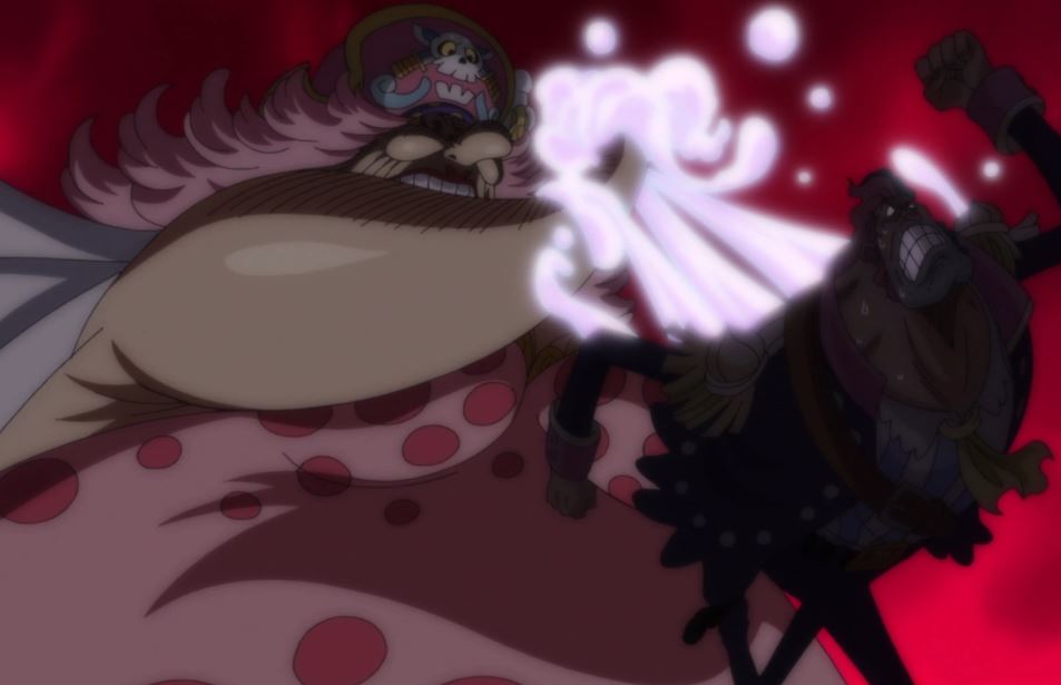 Is it true that Nami will have the power of devil fruit?