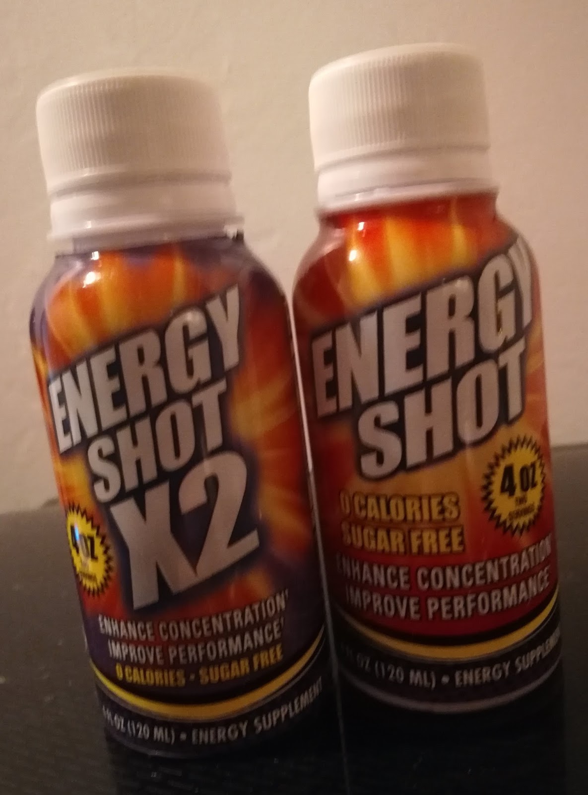 The Budget Reviews Dollar Tree Unbranded Energy Shot x2 Grape and