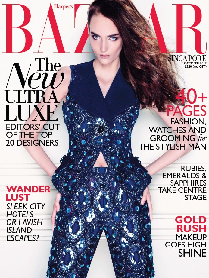 Covers: Harper's Bazaar October 2012: Part 1