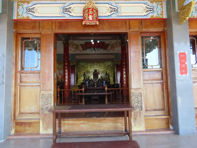 新北市淡水區 - 寶雲山天寶殿.王母娘娘