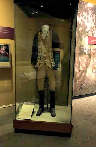 George Washington's uniform