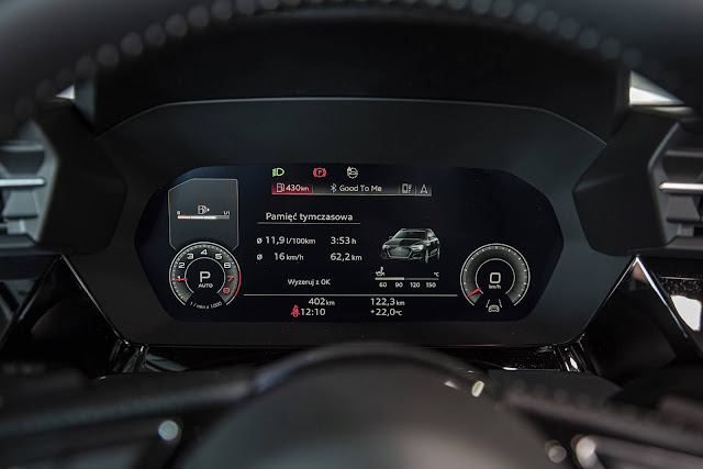 Audi A3 Sportback S-Line 2021 - Virtual Cockpit