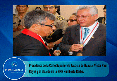 Corte superior justicia huaura municipio provincial enfrentados…