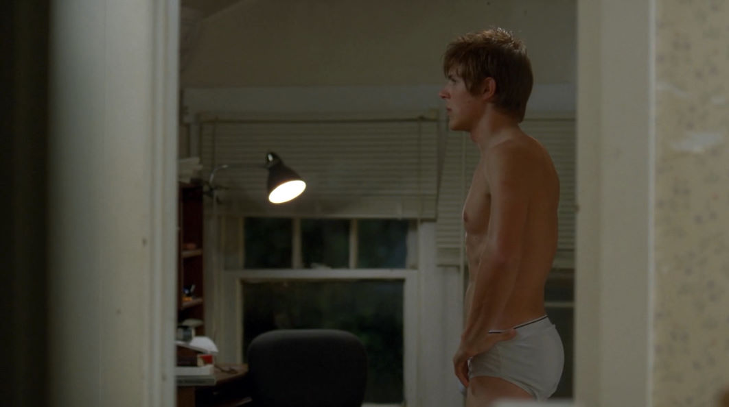 Chris Lowell Naked.