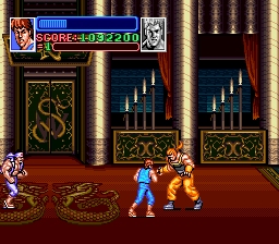 Corona Jumper: Super Double Dragon (Super NES, 1992)