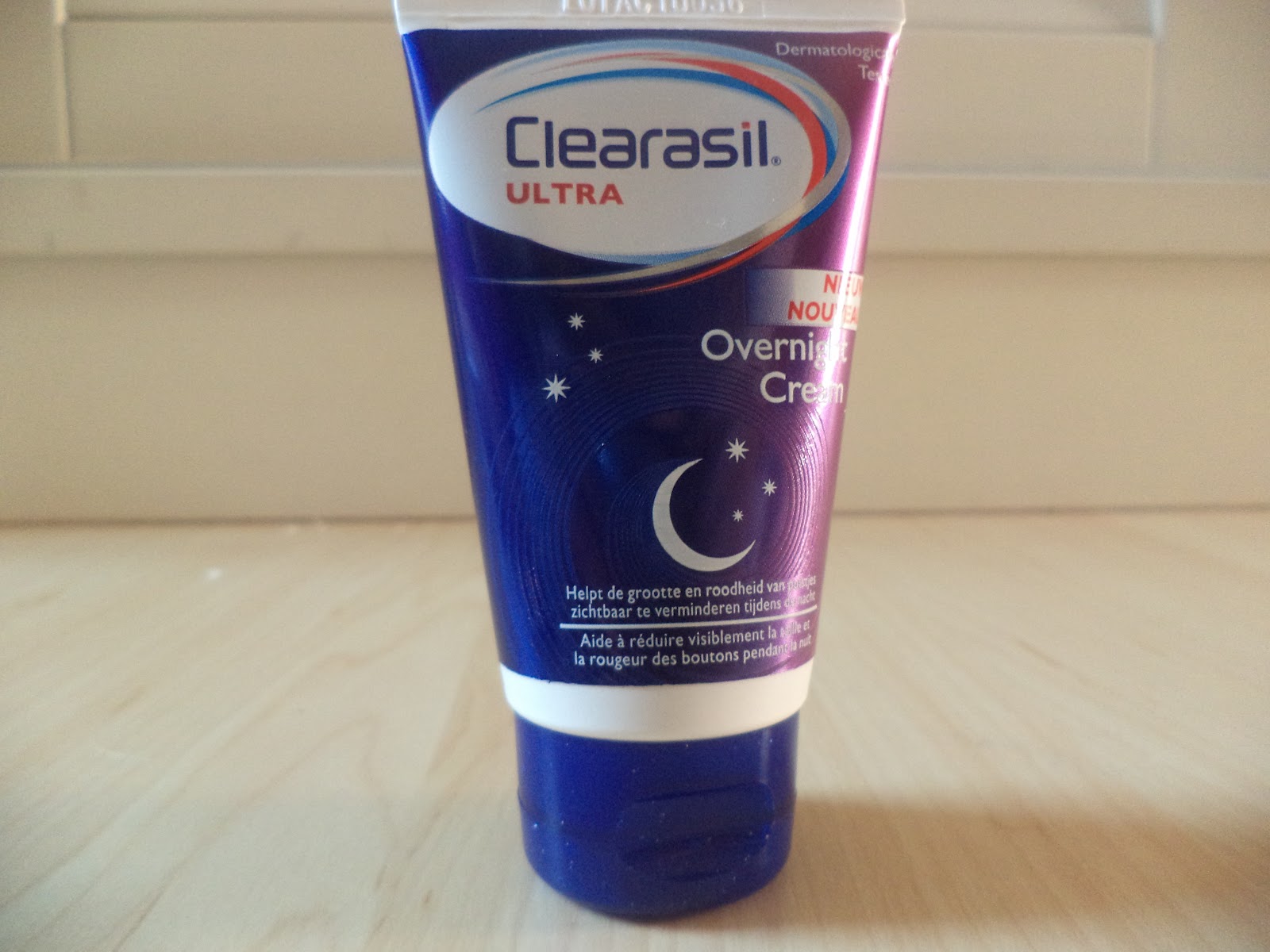 clearasil night cream