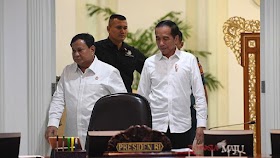 Selain Malu, Prabowo Cemas Kursi Menteri KKP Akan Diserahkan ke Parpol Lain