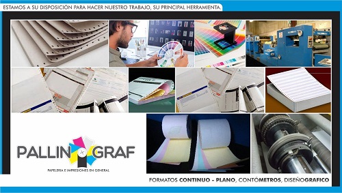 Servicios gráficos y papelería